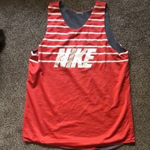 Reversible game jersey
